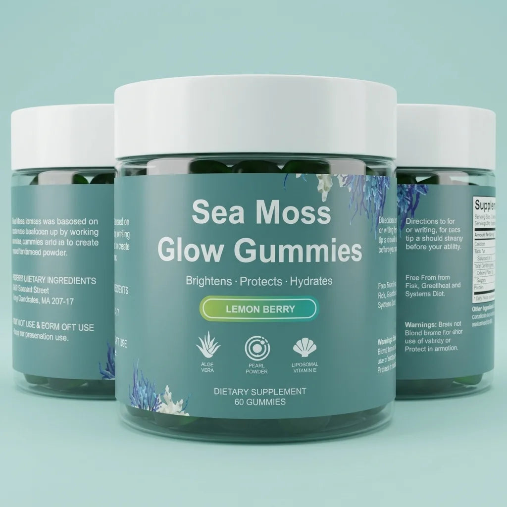 Sea Moss Glow Gummies