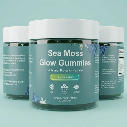 Sea Moss Glow Gummies