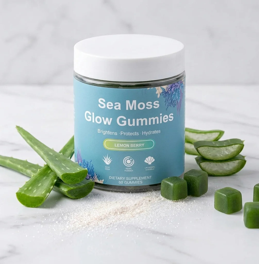 Sea Moss Glow Gummies ingredients